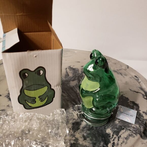 Container Art  Frog Storage - Picture 2 of 10